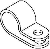 OBO BETTERMANN - OBO2222051 255 5.2 LGR COLLARE DI FISSAGGIO