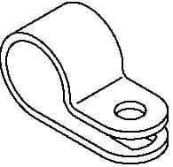 OBO BETTERMANN - OBO2222167 255 16 LGR COLLARE DI FISSAGGIO