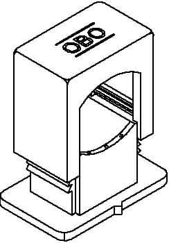 OBO BETTERMANN - OBO2101068 3052 LGR CLIP A PRESSIONE ISO