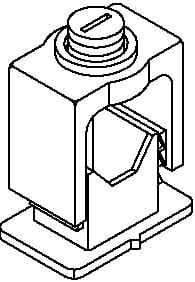 OBO BETTERMANN - OBO2105055 3042 LGR MORSETTO ISO CLIP