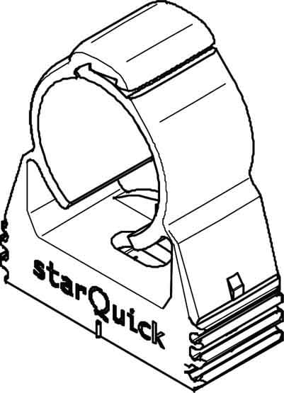 OBO BETTERMANN - OBO2146444 SQ-51 LGR GRAFFETTA STARQUICK