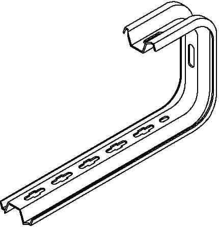 OBO BETTERMANN - OBO6363814 TPD 245 FS STAFFA A PARETE E A SOFFITTO