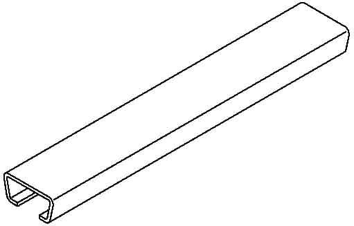 OBO BETTERMANN - OBO1117025 CL2512UP2000FT PROFILATO A C