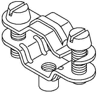 OBO BETTERMANN - OBO1380427 2072 M6 G COLLARE DISTANZIATORE