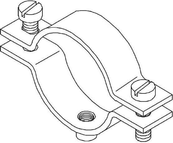 OBO BETTERMANN - OBO1387057 2900WM8 27 FT COLLARE DISTANZIATORE