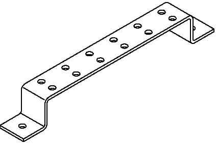 OBO BETTERMANN - OBO5016045 1805 6 FT PIASTRA EQUIPOTENZIALE