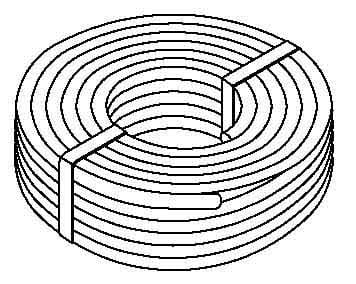 OBO BETTERMANN - OBO5021162 RD 10-PVC CONDUTTORE ROTONDO