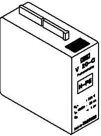 OBO BETTERMANN - OBO5095603 C 25-B+C 0 CARTUCCIA RICAMBIO 255V