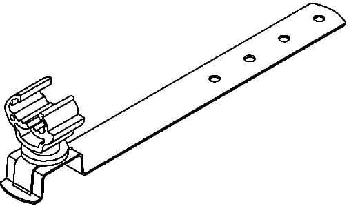 OBO BETTERMANN - OBO5215587 157 FK-VA 280 SUPPORTO CONDUTTORE TETTO