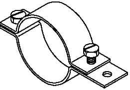 OBO BETTERMANN - OBO5102073 303 DIN-1/2 MORSETTO PER TUBI