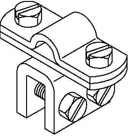 OBO BETTERMANN - OBO5317258 270 8-10 CU MORSETTO FISSAGGIO