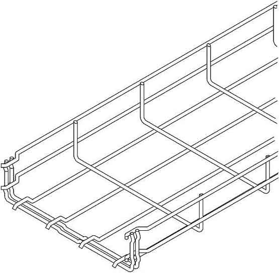 OBO BETTERMANN - OBO6001091 GRM 55 200 A4 PASSERELLA GRIGLIATA GRM