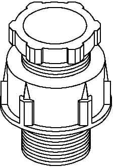 OBO BETTERMANN - OBO2036363 106 PG36 PRESSACAVO
