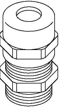 OBO BETTERMANN - OBO2085674 V-TEC PG29 MS PRESSACAVO