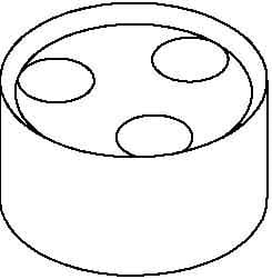 OBO BETTERMANN - OBO2029642 107 C V 16 3X6 INSERTO MULTI-TENUTA