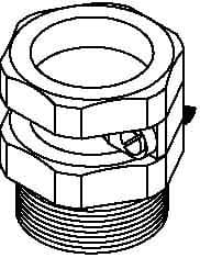 OBO BETTERMANN - OBO2023113 107 Z PG11 PA VITE DI PRESSIONE