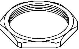 OBO BETTERMANN - OBO2091429 169 MS PG42 DADO DI BLOCCAGGIO