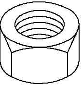 OBO BETTERMANN - OBO3400069 HN M6 G DADO ESAGONALE