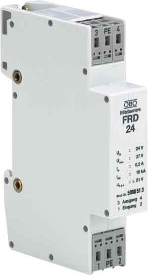 OBO BETTERMANN - OBO5098575 FRD 24 HF LIMITATORE SOVRATENSIONE