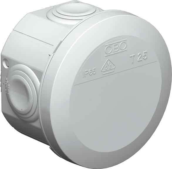 OBO BETTERMANN - OBO2007029 T 25 SCATOLA DI DERIVAZIONE