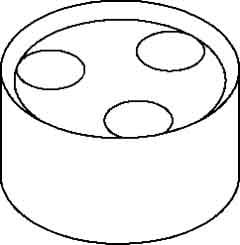 OBO BETTERMANN - OBO2029626 107 C V 16 3X5 INSERTO MULTI-TENUTA