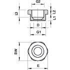 OBO BETTERMANN - OBO2030705 107 R PG11- 7 PA RIDUZIONE