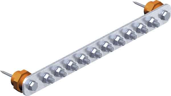 OBO BETTERMANN - OBO5015847 1802 14 CU PIASTRA EQUIPOTENZIALE