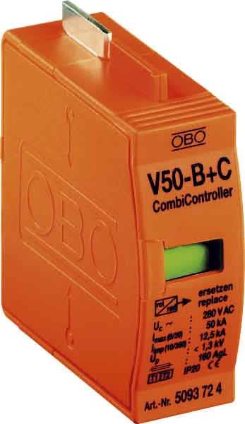 OBO BETTERMANN - OBO5093724 V50 SPD T1+2 RICAMBIO 280V