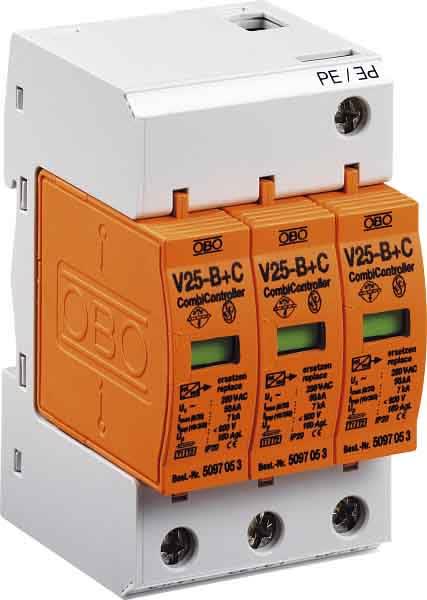 OBO BETTERMANN - OBO5094423 V25-B+C 3-280 LIMITATORE SOVRATENSIONE V