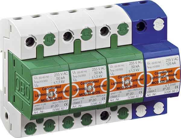 OBO BETTERMANN - OBO5096836 MCD 50-B 3+1-OS LIMITATORE SOVRATENSIONE