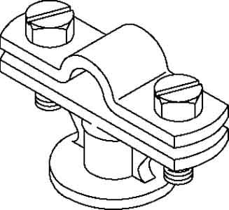 OBO BETTERMANN - OBO5230365 113 B-MS-HD 8-10 MORSETTO DI FISSAGGIO