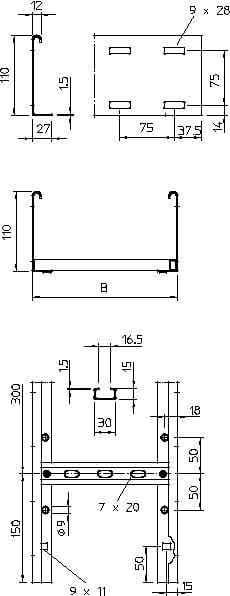 OBO BETTERMANN - OBO6216471 LG 114 VS 6 FT PASSERELLA TRAVERSINI