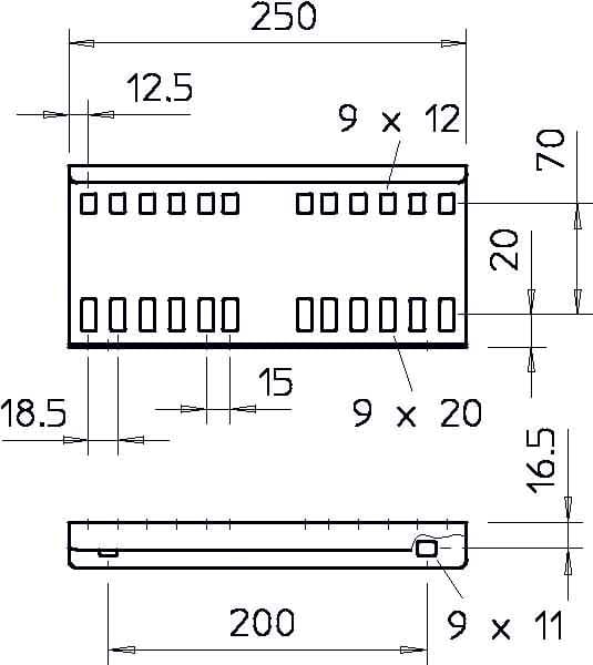 OBO BETTERMANN - OBO6216545 LVG 110 FS CONNETTORE LINEARE