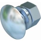 OBO BETTERMANN - OBO6407560 FRS 10X25 F 8.8 BULLONE CON TESTA TONDA