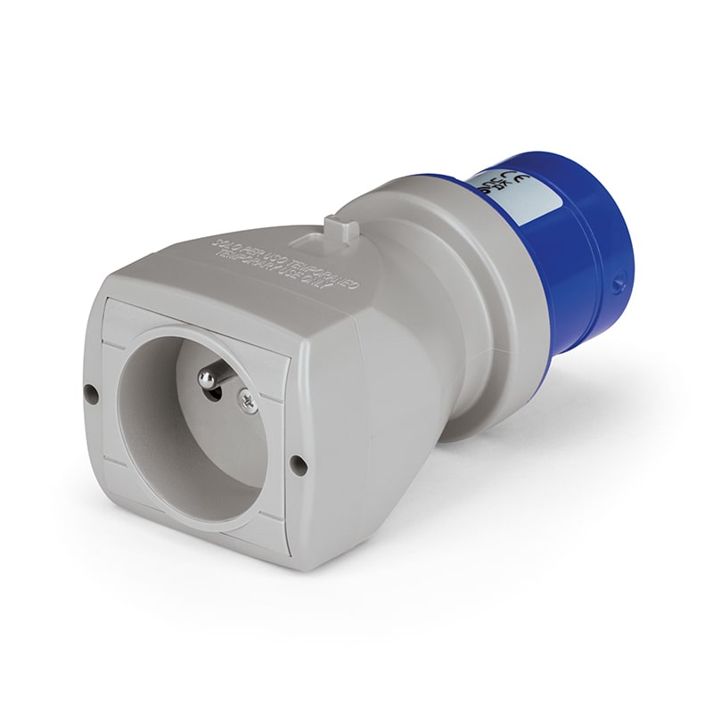 SCAME PARRE SPA - SCA610.374 ADATT.IEC309-DOMESTICO FRANCESE