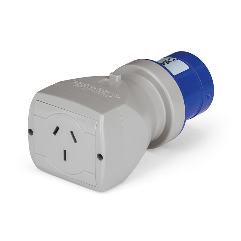 SCAME PARRE SPA - SCA610.377 ADATT.IEC309-DOMESTICO ARGENTINA 10A
