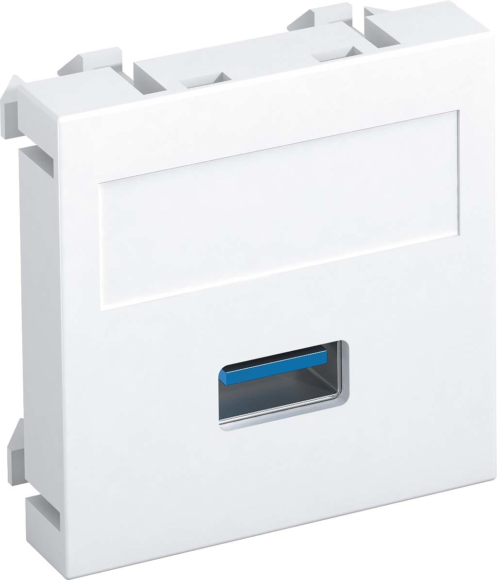 OBO BETTERMANN - OBO6104877 MTG-U3A S SWGR1 SUPPORTO MULTIM., USB 3.