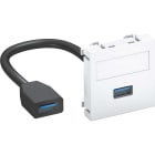 OBO BETTERMANN - OBO6104928 MTG-U3A F AL1 SUPPORTO MULTIM., USB 3.0