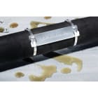 HELLERMANNTYTON Srl - HEE544-80201 TARGHETTA INOX M-BOSS MBML20X45