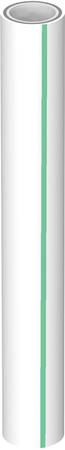AQUATECNIK SPA - AQK61472UZ TUBO FASER FIBER-LIGHT - SDR 17,6 90 - 5