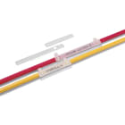 HELLERMANNTYTON Srl - HEE151-41219 Targhetta a freccia 63x9 mm naturale AT2