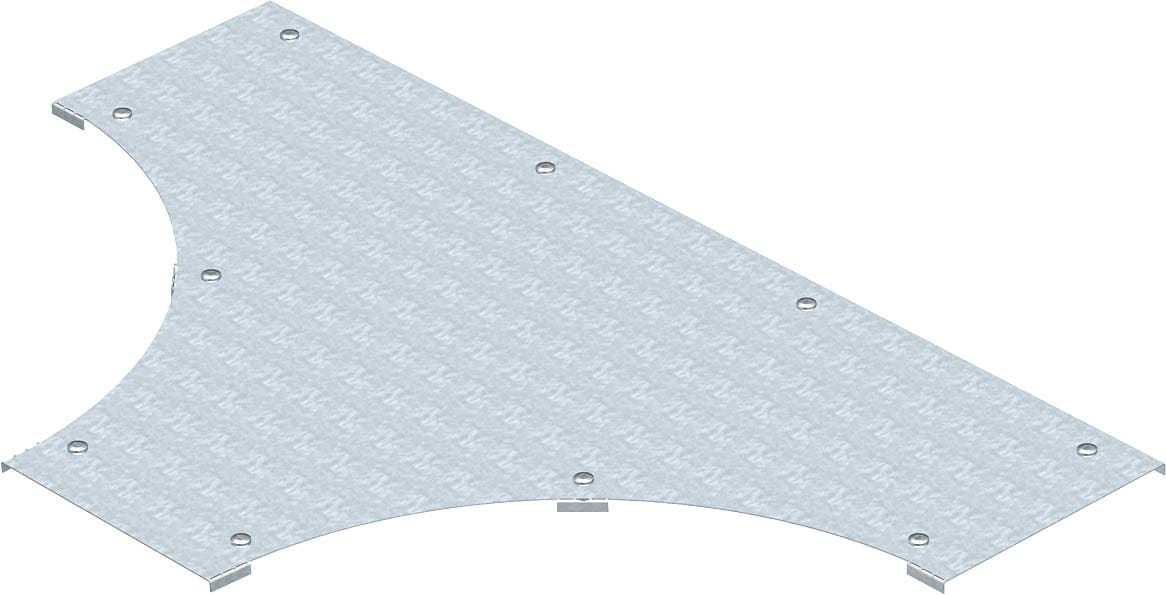 OBO BETTERMANN - OBO6231705 WDTRL 600 DD COPERCHIO, DERIVAZIONE A T