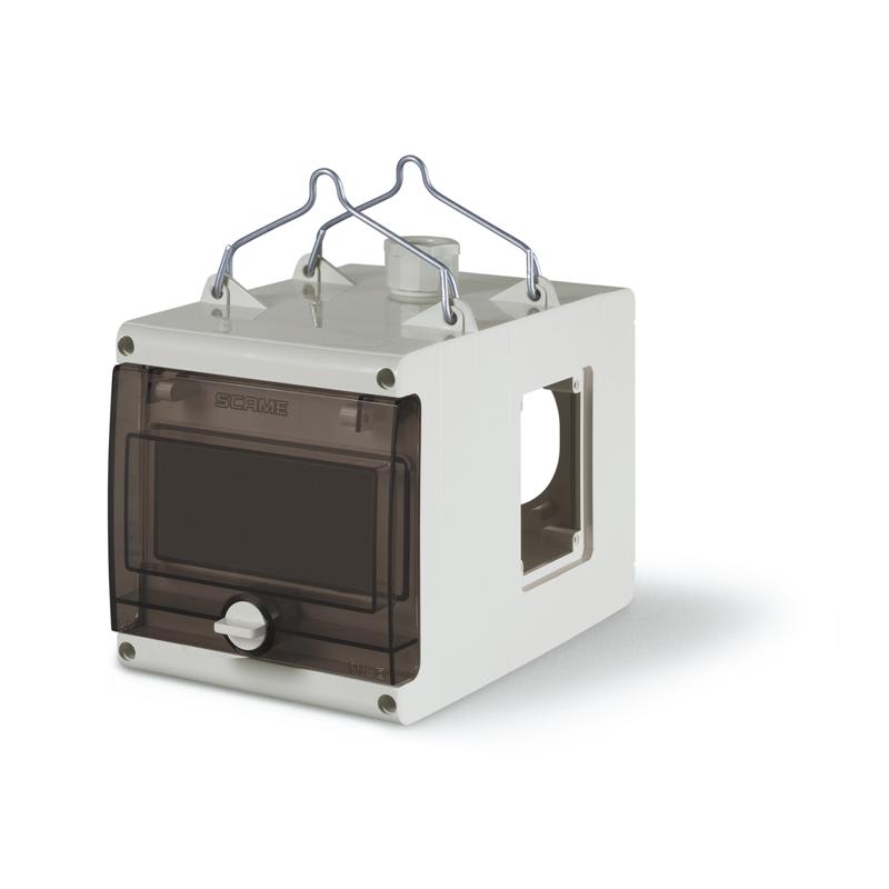 SCAME PARRE SPA - SCA623.3500-000 ADATTATORE VUOTO 3 USCITE CON FORI