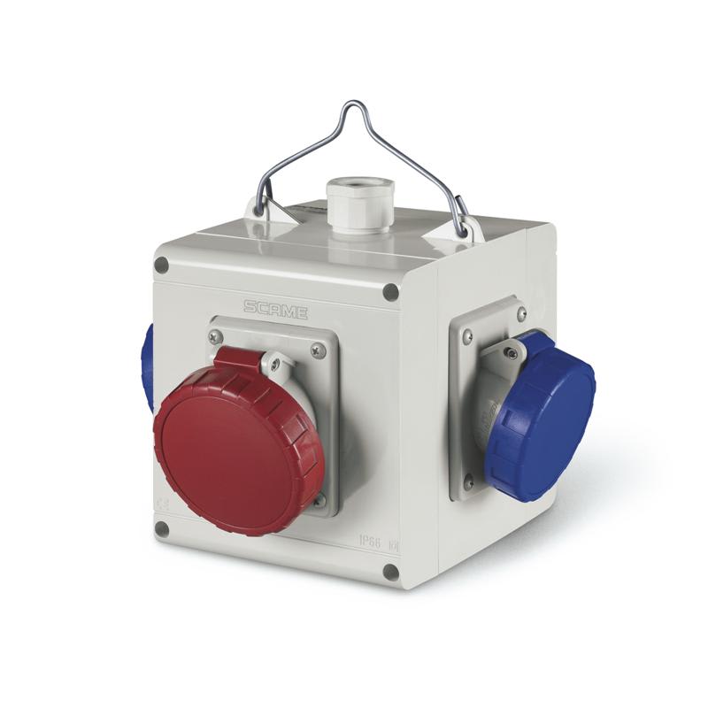 SCAME PARRE SPA - SCA623.4505-003 ADATTATORE 4 USCITE S/CAVO IP66