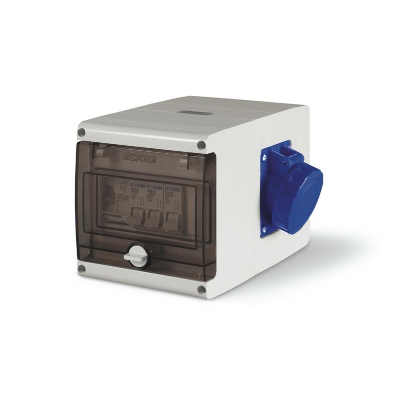 SCAME PARRE SPA - SCA625.3500-060 ADAT.3 USC+INT.X TORRETTA IP66