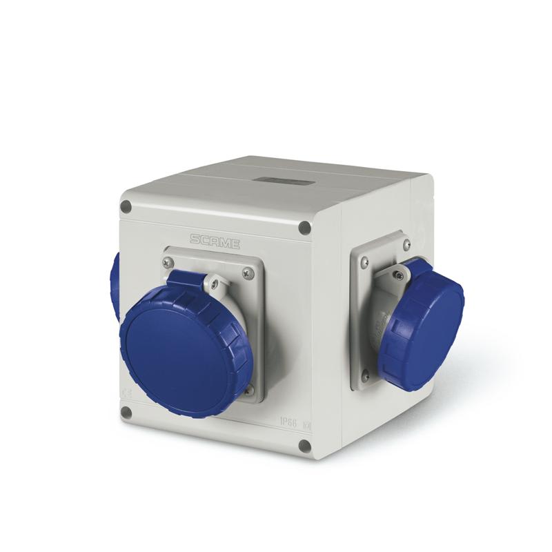 SCAME PARRE SPA - SCA625.4505-003 ADATT.4 USCITE X TORRETTA IP66