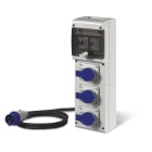 SCAME PARRE SPA - SCA630.3006-370 QUADRO DISTR. PORTATILE BLOCK3