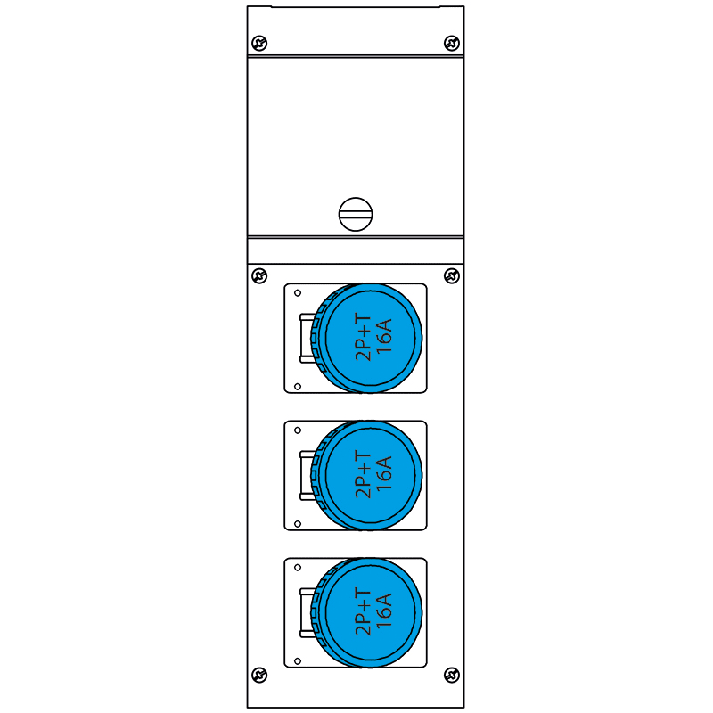 SCAME PARRE SPA - SCA632.4506-437 QUADRO DI DISTRIBUZIONE