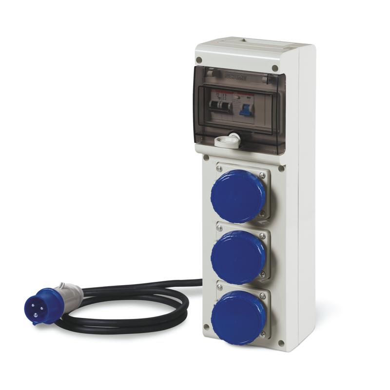 SCAME PARRE SPA - SCA630.3506-147 QUADRO DISTR. PORTATILE BLOCK3