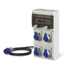 SCAME PARRE SPA - SCA630.4006-433 QUADRO DI DISTRIBUZIONE ASC